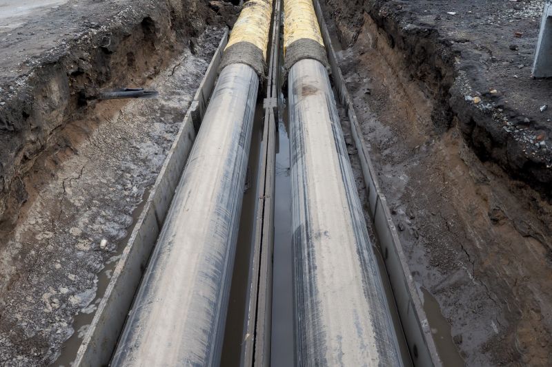 Drain Line Replacement