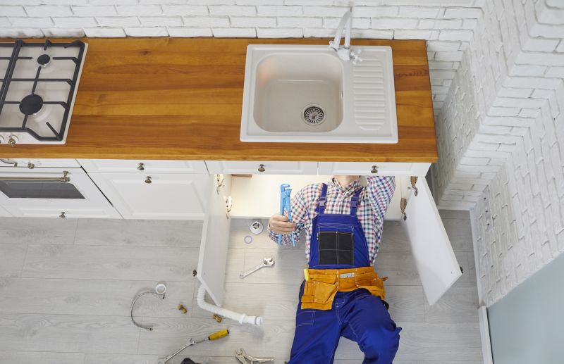 Clogged Drain Repair detail
