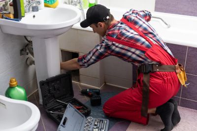 Drain Pipe Repair detail