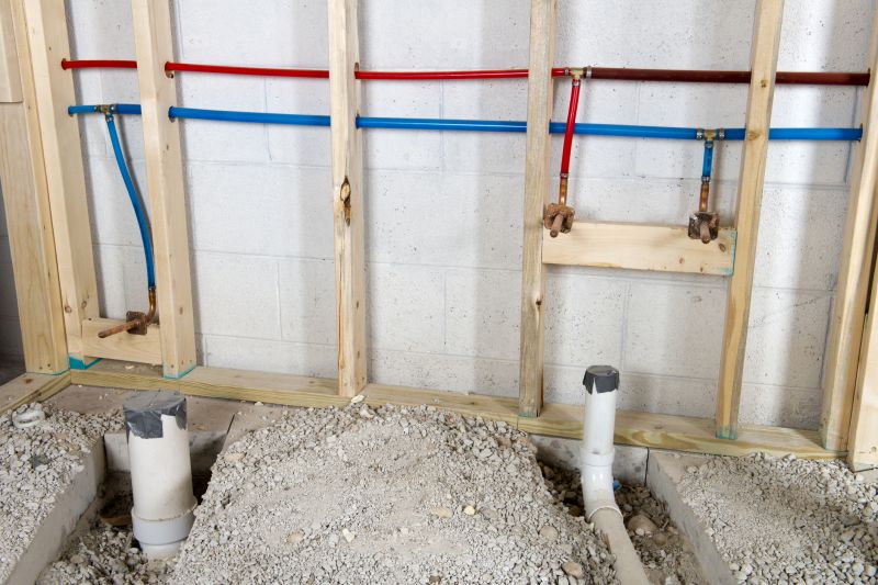 Main Water Line Installation detail