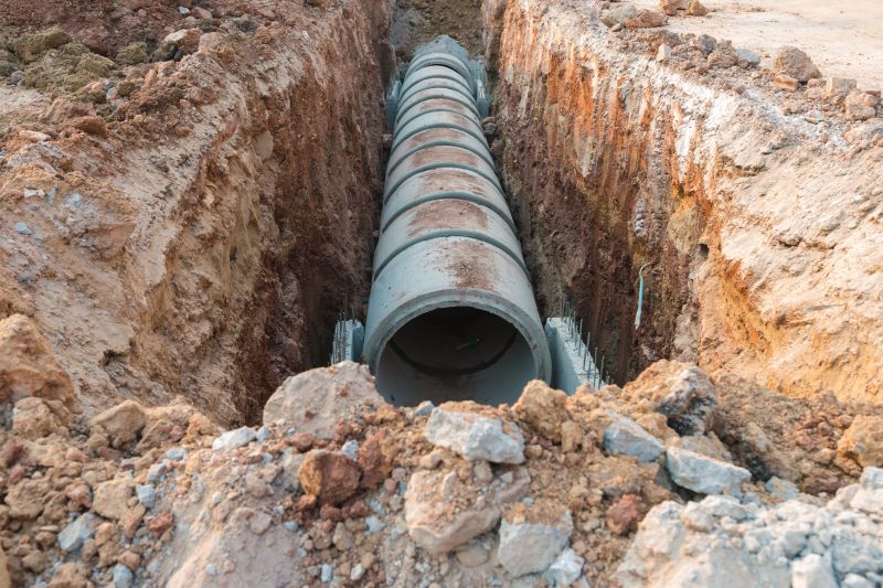 Pipe Snaking detail