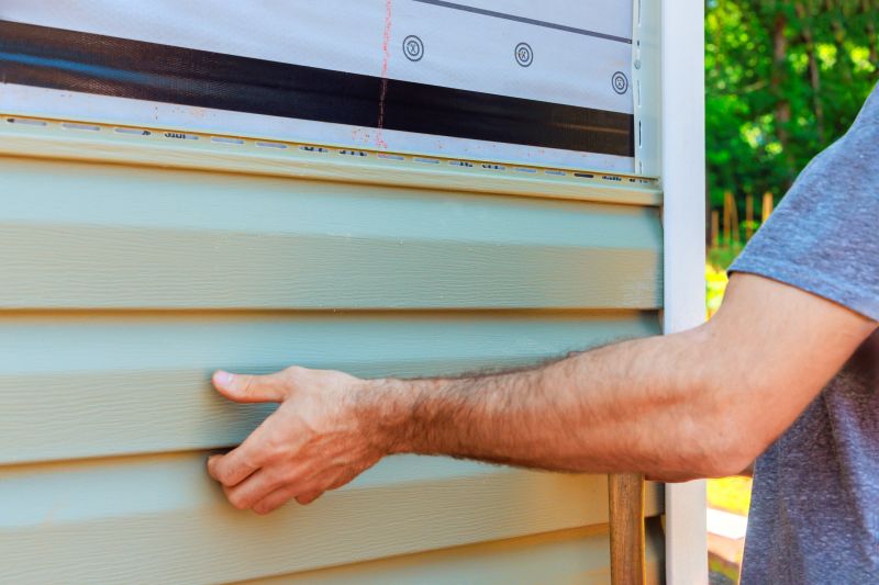 Cedar Siding Installation
