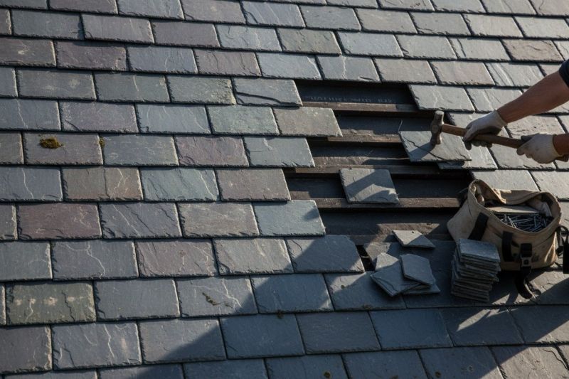 Damaged Roof Replacement