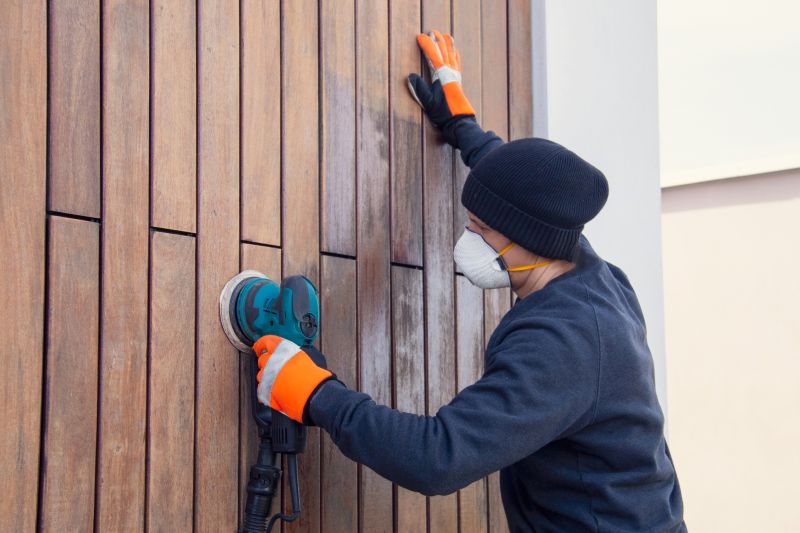 Hardwood Siding Installation